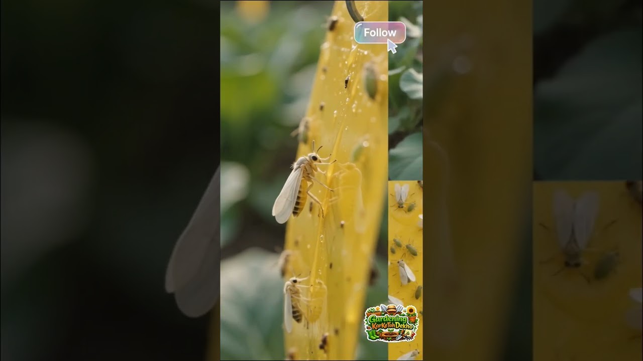 Figure 3: Working Model Setup, Scientific Diagram & Project Prototype for Yellow Sticky Trap Aphid Whitefly Monitoring Card