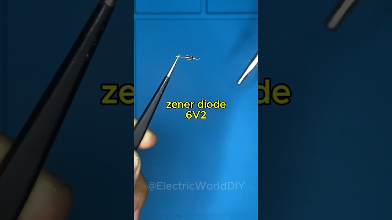 Figure 4: Working Model Setup, Scientific Diagram & Project Prototype for Zener Diode As Voltage Regulator Working Model