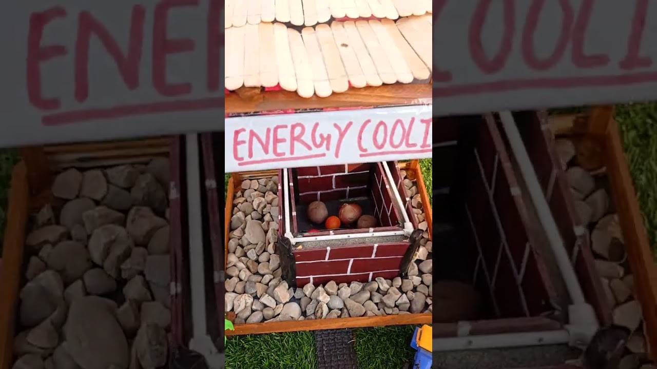 Figure 3: Working Model Setup, Scientific Diagram & Project Prototype for Zero Energy Cool Chamber Zecc Brick Wet Sand Store