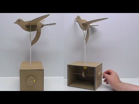 Figure 3: Working Model Setup, Scientific Diagram & Project Prototype for Zoetrope Slotted Drum Stroboscopic Flight Bird Model