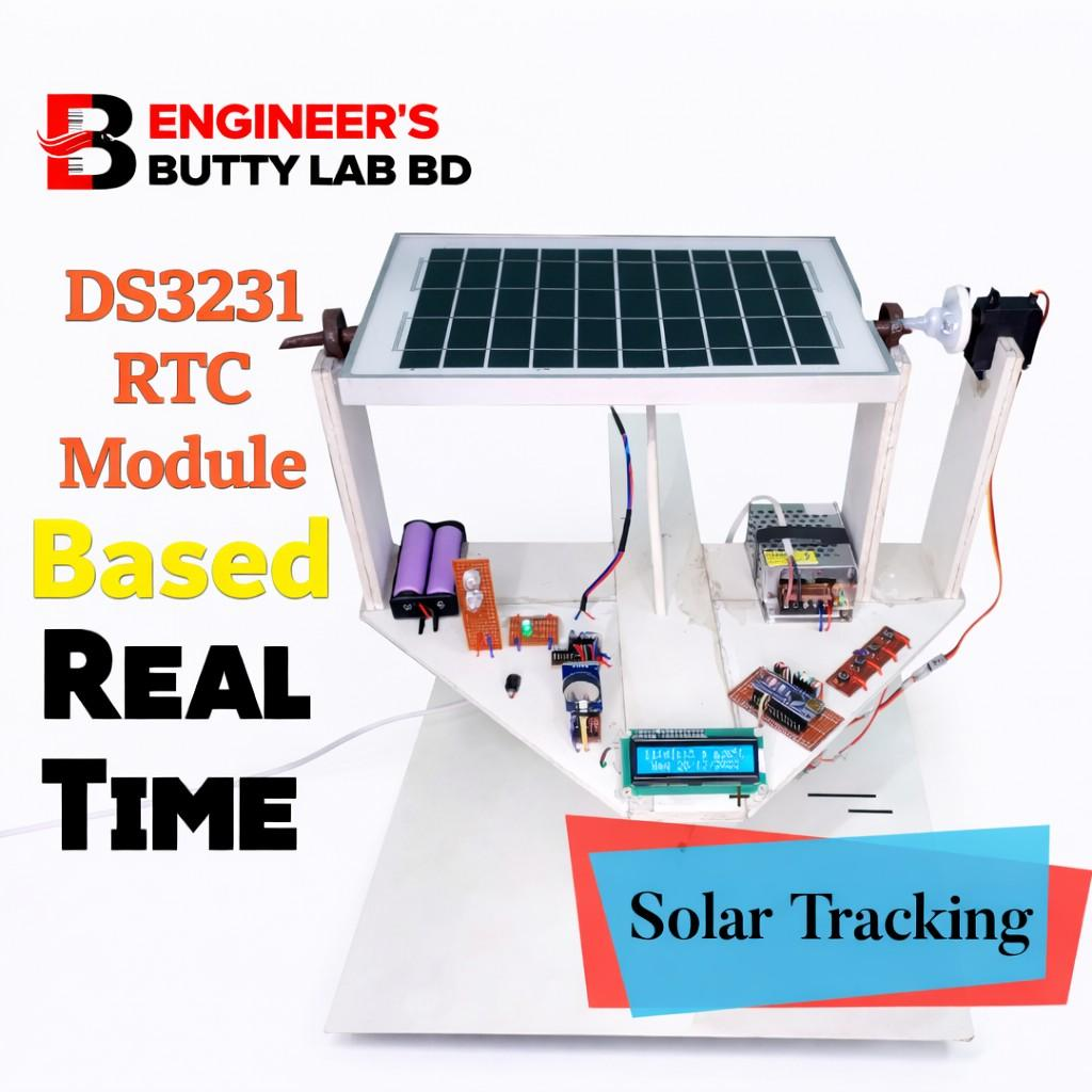 Figure 1: System Model, Architecture & Empirical Results for Astronomical Solar Tracker Using Rtc Ds3231