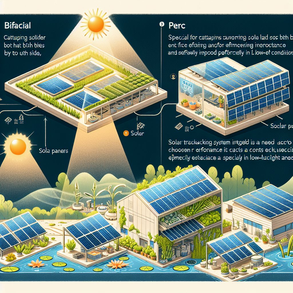 Figure 1: System Model, Architecture & Empirical Results for Bifacial Solar Panel Performance Comparison Project