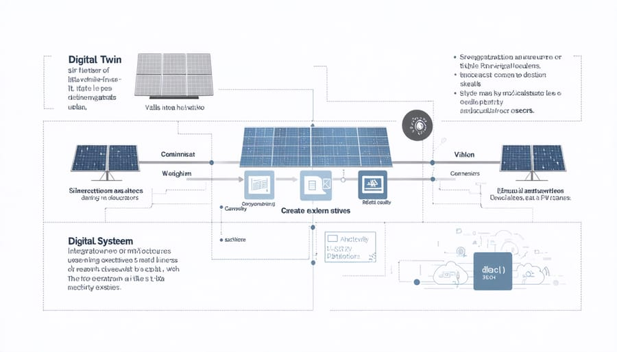 Figure 2: System Model, Architecture & Empirical Results for Digital Twin Of Solar Power Plant Project