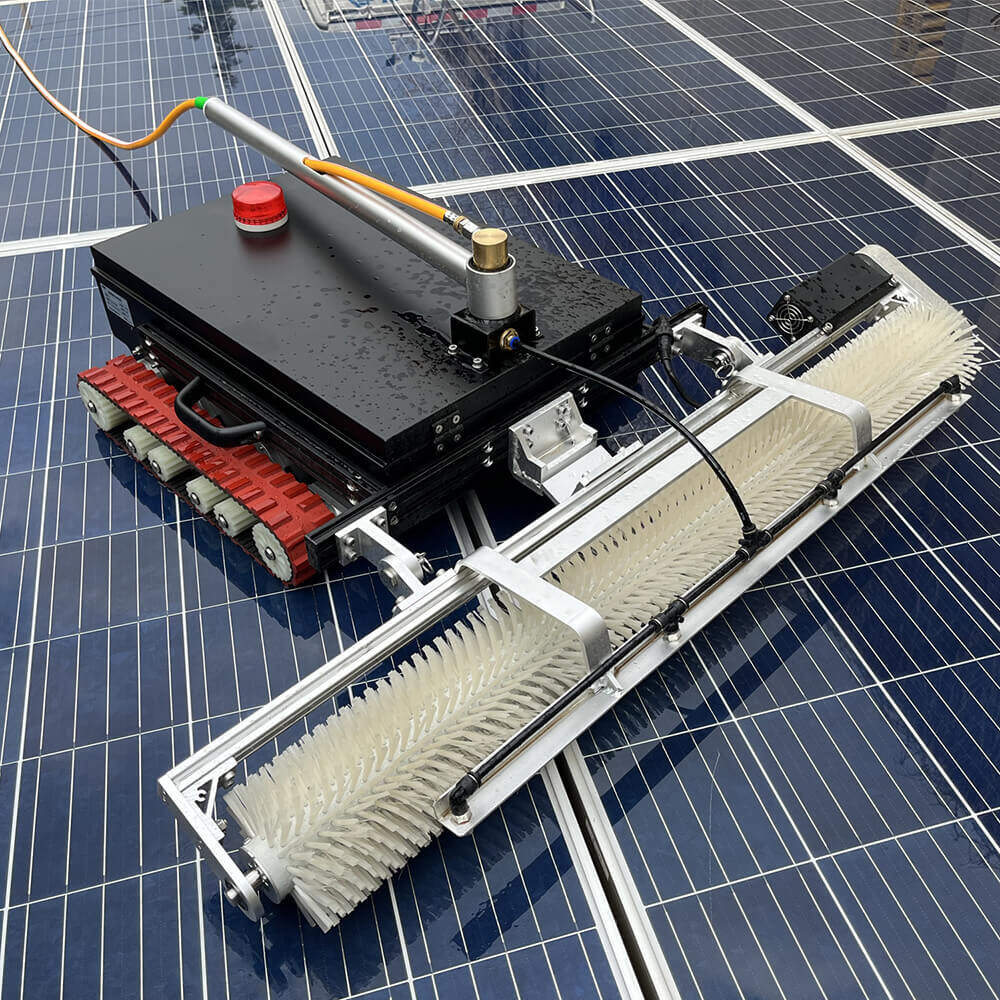 Figure 1: System Model, Architecture & Empirical Results for Dry Cleaning Robot For Solar Panels Mechanical Project