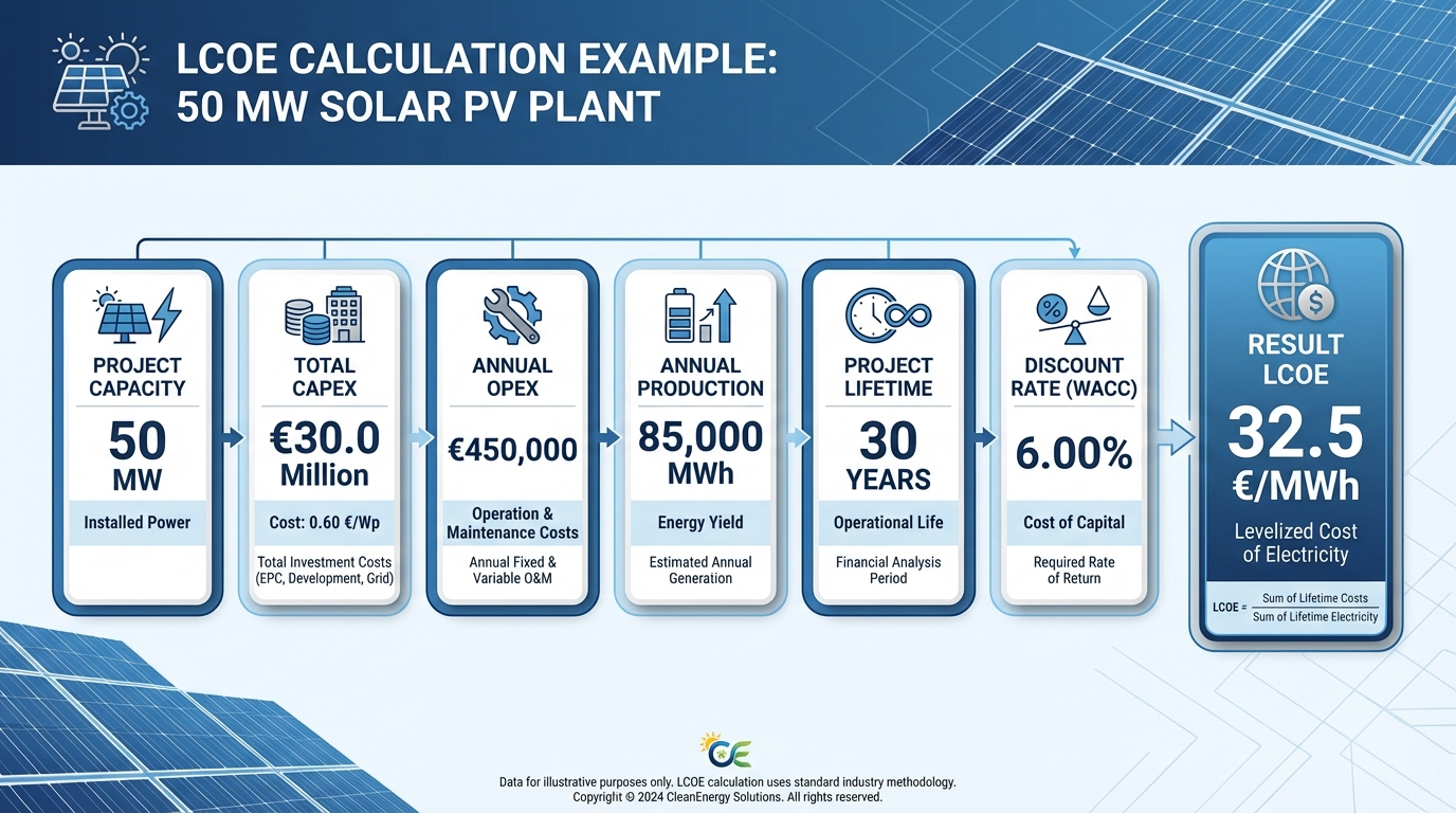 Figure 2: System Model, Architecture & Empirical Results for Levelized Cost Of Energy Lcoe Solar Project Calculation