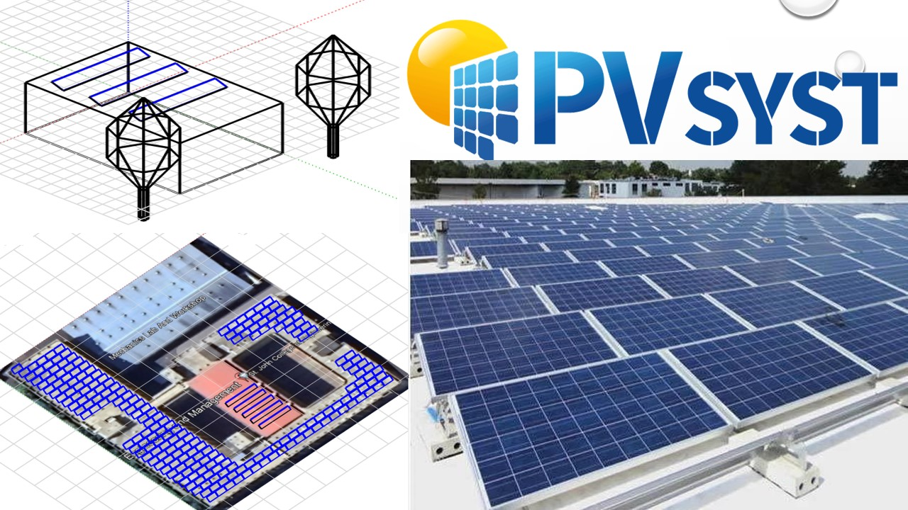 Figure 2: System Model, Architecture & Empirical Results for Pvsyst Project Design Report For 100kw Plant