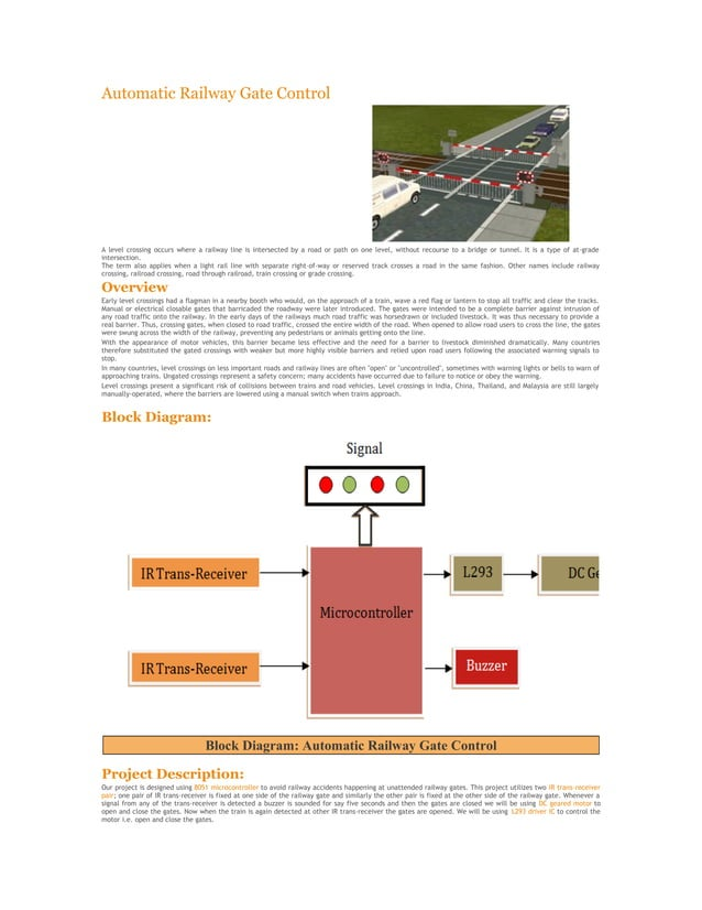 Figure 1: System Model, Architecture & Empirical Results for Solar Energy Powered Railway Gate Automation
