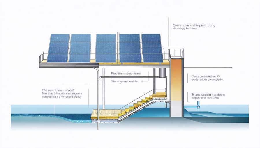 Figure 2: System Model, Architecture & Empirical Results for Solar Floating Pv System Anchoring And Mooring Design