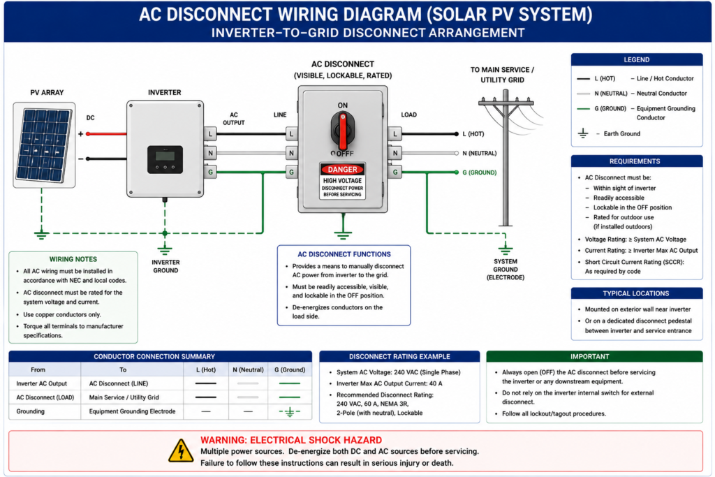 Figure 1: System Model, Architecture & Empirical Results for Solar Pv Disconnect Switch Design Project