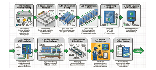 Figure 1: System Model, Architecture & Empirical Results for Solar Pv Installation Hazard And Operability Hazop Study
