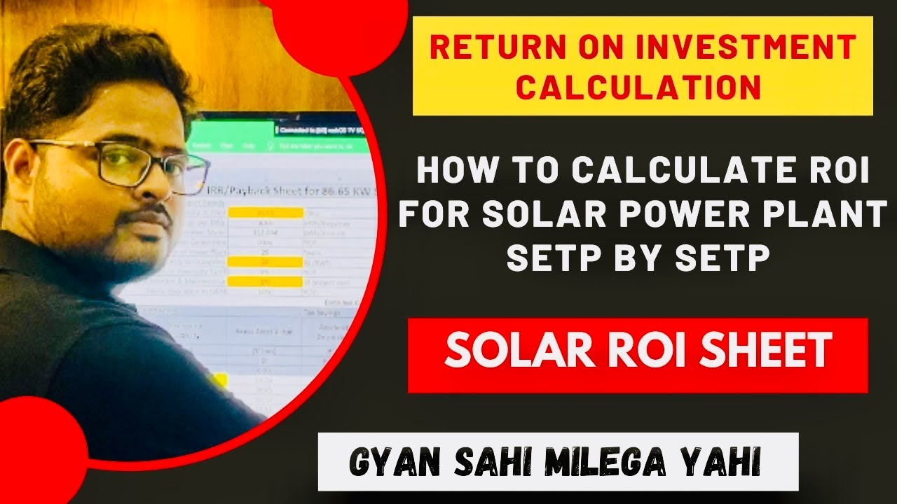 Figure 1: System Model, Architecture & Empirical Results for Solar Pv Plant Return On Investment Roi Calculation Excel