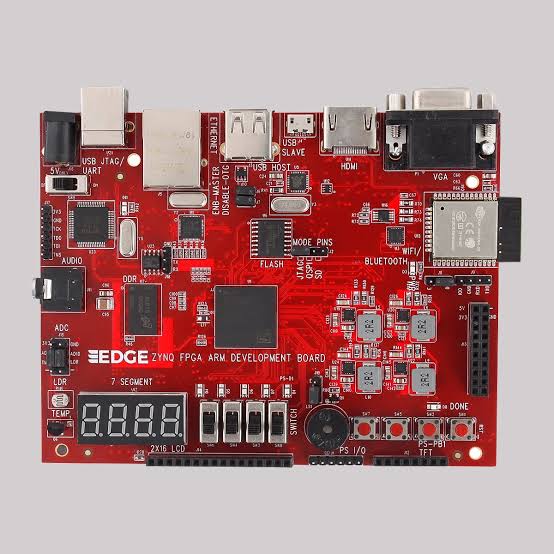 AMD Vitis HLS simulation waveform screen for Image Processing Accelerator on FPGA