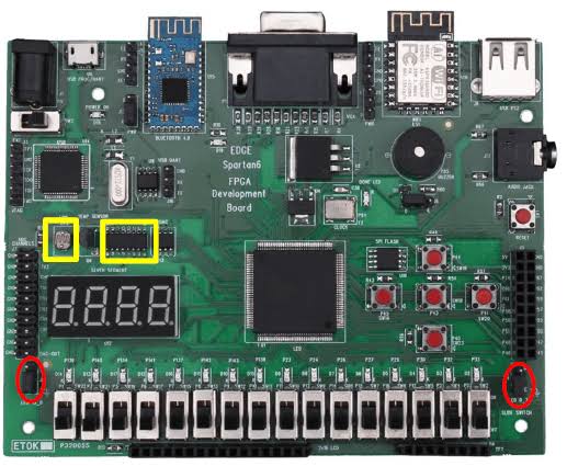 AMD Vivado simulation waveform screen for Smart Street Light Controller on FPGA