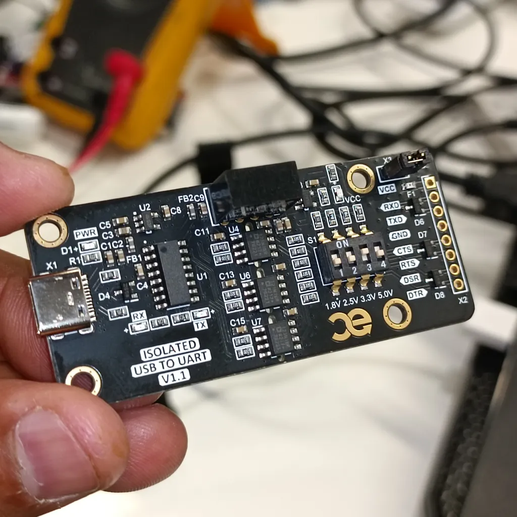 AMD Vivado simulation waveform screen for UART to USB Converter Design